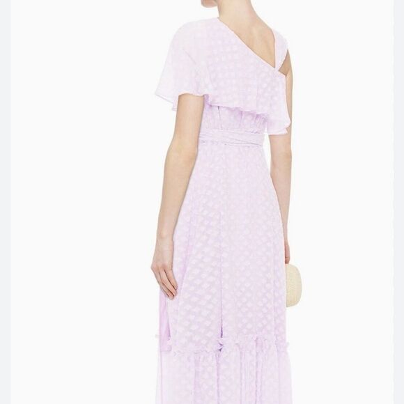 NWOT Diane Von Furstenberg Wrap Maxi Dress-F12 - Picture 4 of 12